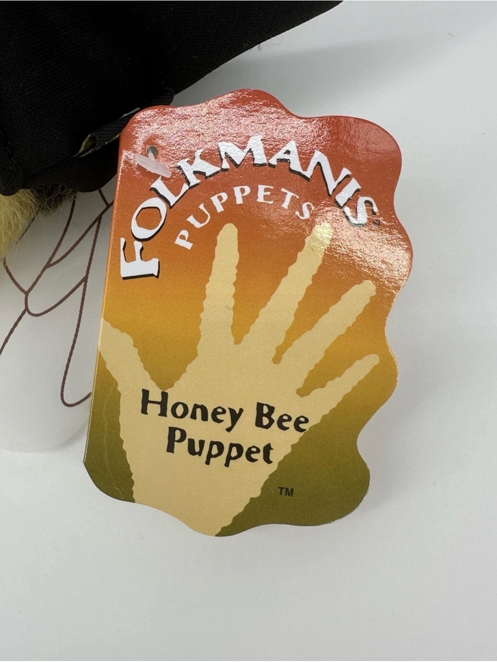 Folkmanis Honey Bee Hand Puppet Preschool
Library Toy Plush - Picture 16 of 16